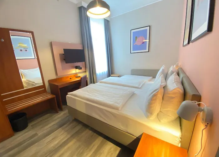 Hotel Kronprinz Hamburg Hauptbahnhof