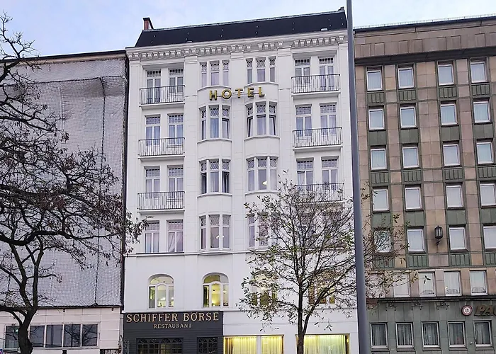 Hotel Kronprinz Hamburg Hauptbahnhof